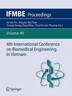 bokomslag 4th International Conference on Biomedical Engineering in Vietnam