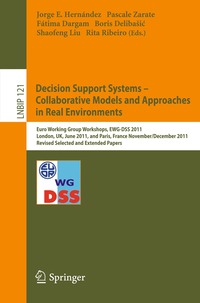 bokomslag Decision Support Systems - Collaborative Models and Approaches in Real Environments