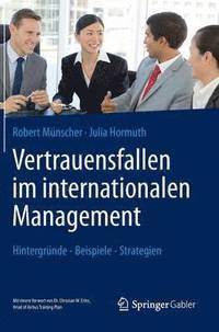 bokomslag Vertrauensfallen im internationalen Management