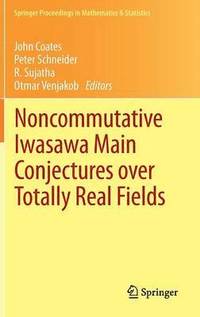 bokomslag Noncommutative Iwasawa Main Conjectures over Totally Real Fields