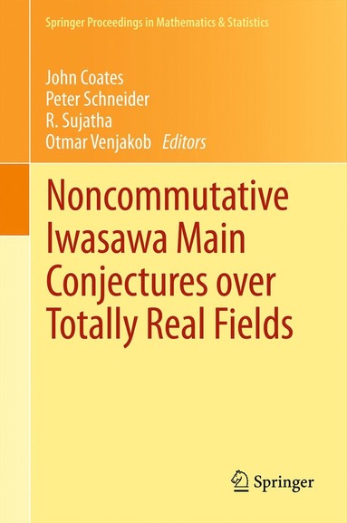 bokomslag Noncommutative Iwasawa Main Conjectures over Totally Real Fields