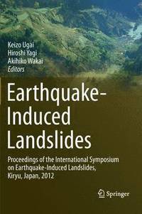 bokomslag Earthquake-Induced Landslides