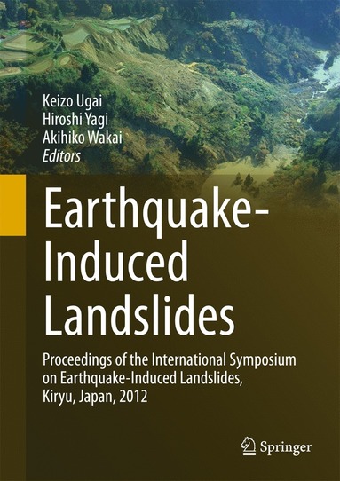 bokomslag Earthquake-Induced Landslides