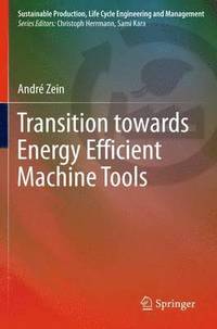 bokomslag Transition Towards Energy Efficient Machine Tools