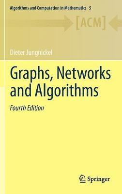 bokomslag Graphs, Networks and Algorithms