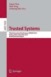 bokomslag Trusted Systems