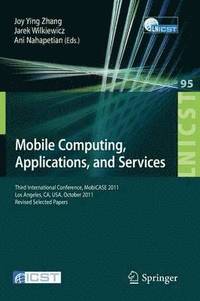 bokomslag Mobile Computing, Applications, and Services