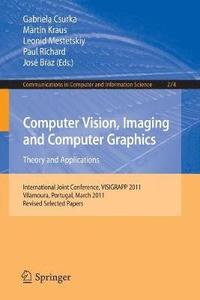 bokomslag Computer Vision, Imaging and Computer Graphics - Theory and Applications