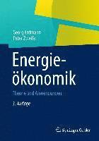 bokomslag Energieokonomik