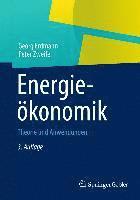bokomslag Energieökonomik: Theorie Und Anwendungen