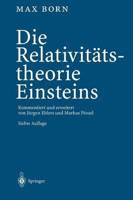 bokomslag Die Relativittstheorie Einsteins