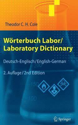 bokomslag Wrterbuch Labor / Laboratory Dictionary