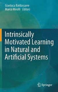 bokomslag Intrinsically Motivated Learning in Natural and Artificial Systems