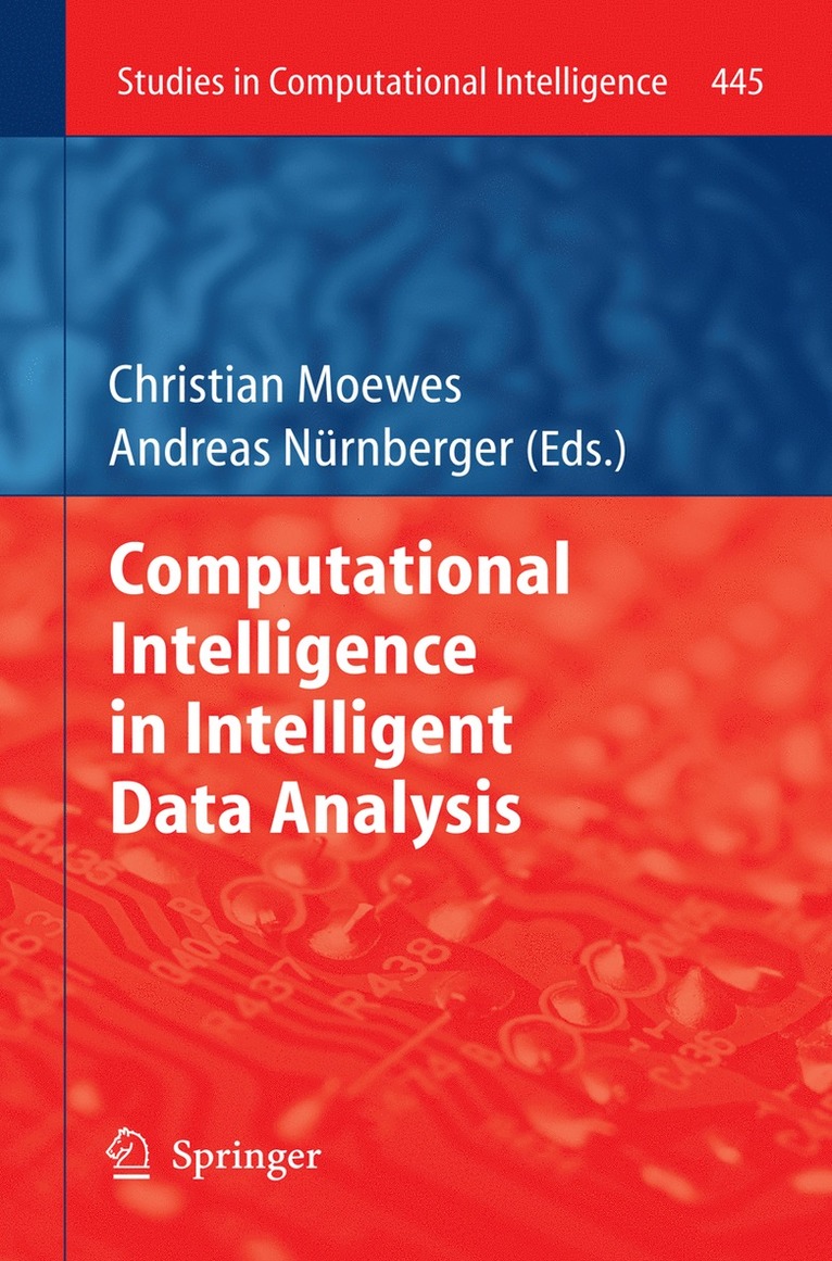 Christian Moewes, Andreas Nürnberger - Computational Intelligence in Intelligent Data Analysis, Inbunden