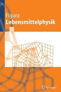 bokomslag Lebensmittelphysik