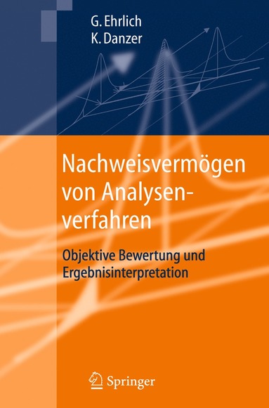 bokomslag Nachweisvermögen von Analysenverfahren