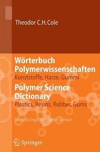 bokomslag Wrterbuch Polymerwissenschaften/Polymer Science Dictionary