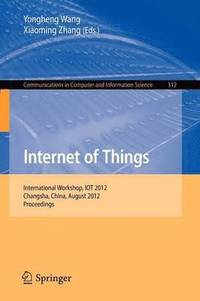 bokomslag Internet of Things