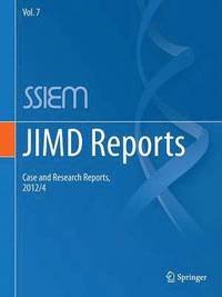 bokomslag JIMD Reports - Case and Research Reports, 2012/4
