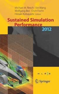bokomslag Sustained Simulation Performance 2012