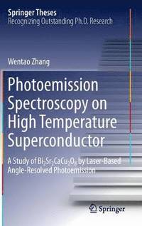 bokomslag Photoemission Spectroscopy on High Temperature Superconductor