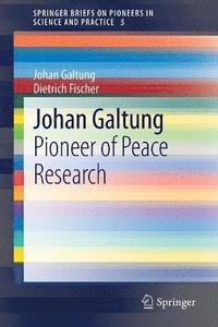 bokomslag Johan Galtung