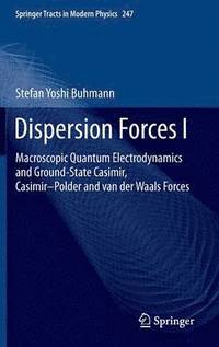 bokomslag Dispersion Forces I