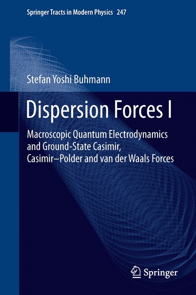 bokomslag Dispersion Forces I