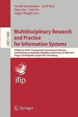 Multidisciplinary Research and Practice for Informations Systems 1