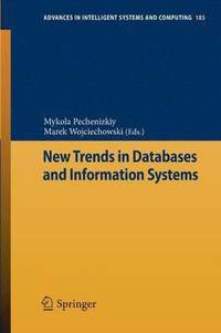 bokomslag New Trends in Databases and Information Systems