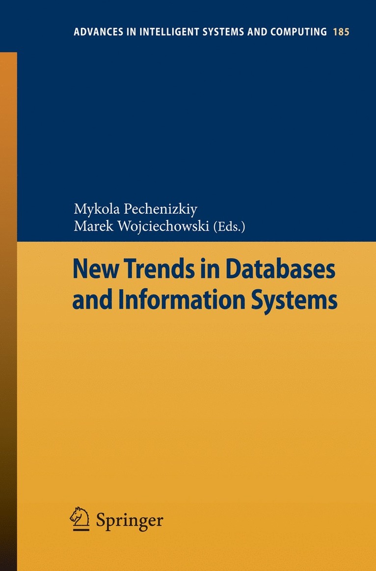 New Trends in Databases and Information Systems 1