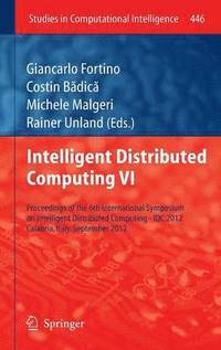 bokomslag Intelligent Distributed Computing VI