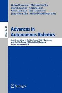 bokomslag Advances in Autonomous Robotics