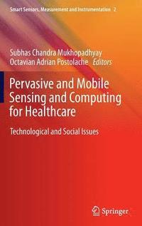 bokomslag Pervasive and Mobile Sensing and Computing for Healthcare