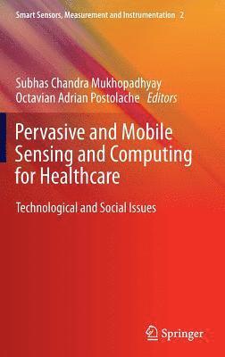 bokomslag Pervasive and Mobile Sensing and Computing for Healthcare