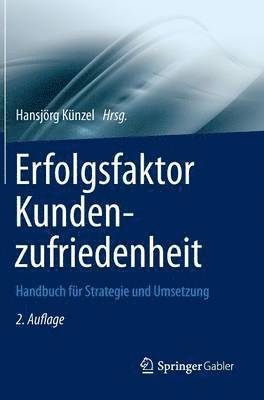 bokomslag Erfolgsfaktor Kundenzufriedenheit