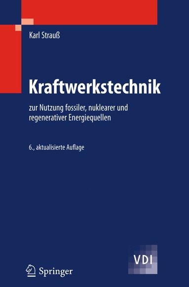 bokomslag Kraftwerkstechnik