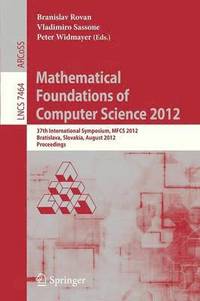 bokomslag Mathematical Foundations of Computer Science 2012