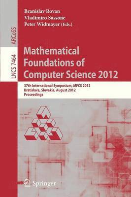Mathematical Foundations of Computer Science 2012 1