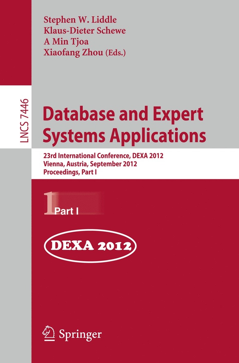 Database and Expert Systems Applications 1