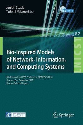 bokomslag Bio-Inspired Models of Network, Information, and Computing Systems