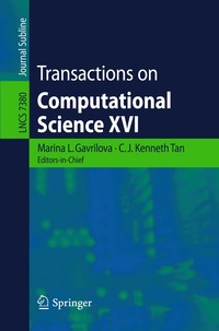 bokomslag Transactions on Computational Science XVI