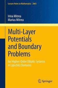 bokomslag Multi-Layer Potentials and Boundary Problems