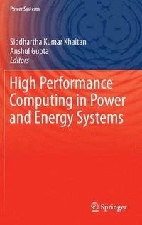 bokomslag High Performance Computing in Power and Energy Systems
