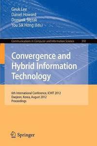 bokomslag Convergence and Hybrid Information Technology