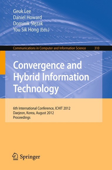 bokomslag Convergence and Hybrid Information Technology