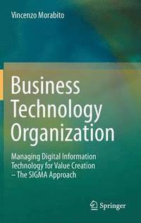 bokomslag Business Technology Organization