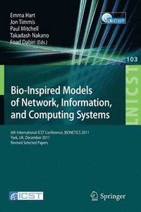 bokomslag Bio-Inspired Models of Network, Information, and Computing Systems