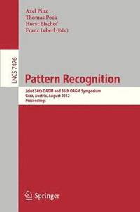 bokomslag Pattern Recognition