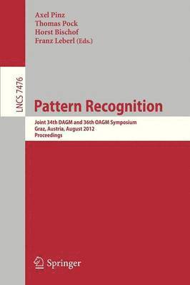 bokomslag Pattern Recognition